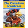 De Griekse keuken door R. Salaman