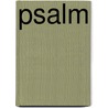 Psalm door Peter Owen Jones
