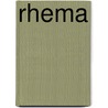 Rhema by Josiah Wrensford