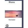 Rhona door Mrs Forrester