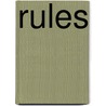 Rules door Mark Nicholas