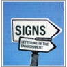 Signs door Phil Baines