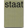 Staat by Plato Plato