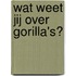 Wat weet jij over Gorilla's?