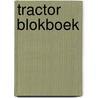 Tractor blokboek