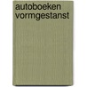 Autoboeken vormgestanst