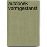 Autoboek vormgestanst