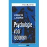 Psychologie voor iedereen