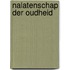 Nalatenschap der oudheid