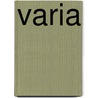 Varia door John Ashton