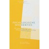 Psychologische interventies bij posttraumatische stressstoornis door M.J.P.M. Verbraak
