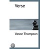 Verse door Vance Thompson