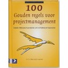 100 Gouden regels voor projectmanagement