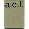 A.E.F. by Heywood Broun