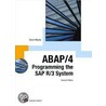 Abap/4 door Bernd Matzke