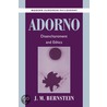 Adorno by Jay H. Bernstein