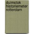 Duimstok Historiemeter Rotterdam
