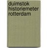 Duimstok Historiemeter Rotterdam door L. Vogelesang
