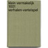 KLEIN vermakelijk 1001 verhalen-vertelspel