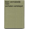 KLEIN vermakelijk 1001 verhalen-vertelspel door Het Kleine Werk