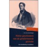 Kleine geschiedenis van de gereformeerde gezindte by M. Golverdingen