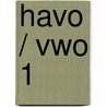 Havo / Vwo 1 door Astrid vann Berg