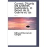Carnot by Edmond Bonnal de Ganges
