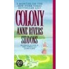 Colony door Anne Rivers Siddons