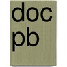 Doc Pb door Sharon Pollock