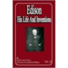 Edison by Thomas Commerford Martin