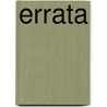 Errata by A.J. Wood