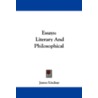 Essays by James Lindsay