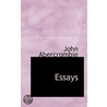 Essays by John Abercrombie