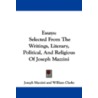 Essays by Joseph Mazzini