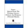 Essays by Joseph Mazzini