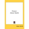 Essays door Adam Smith