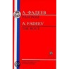 Fadeev by Aleksander Fadeev