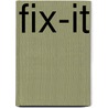 Fix-It door David M. McPhail