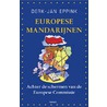 Europese mandarijnen door D.J. Eppink