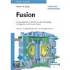 Fusion door Weston M. Stacey