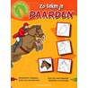 Zo teken je paarden