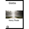Giotto door Henry Thode
