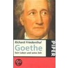 Goethe door Richard Friedenthal