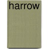 Harrow door Elizabeth Robinson