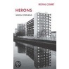 Herons door Simon Stephens