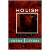 Holism by Jerry A. Fodor