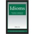 Idioms