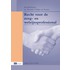 Recht van de zorg- en welzijnsprof 2007-2008