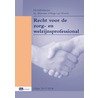 Recht van de zorg- en welzijnsprof 2007-2008 by Verhage-van Kooten