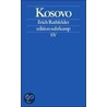 Kosovo door Erich Rathfelder